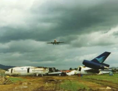1996 – Garuda Indonesia Flight 865 Crash