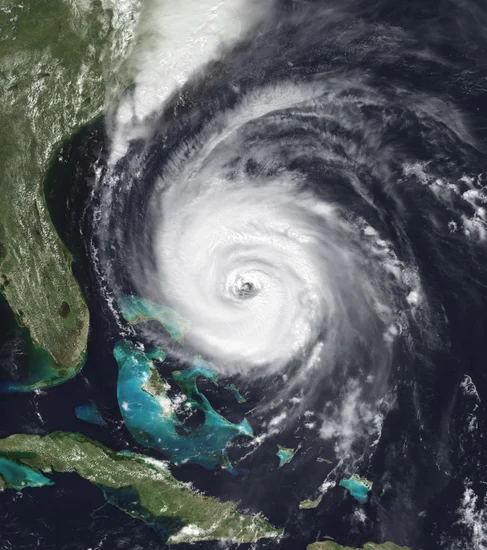 1996 – Hurricane Fran Devastates North Carolina