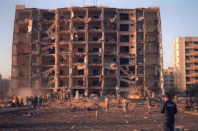 1996 – Khobar Towers Bombing