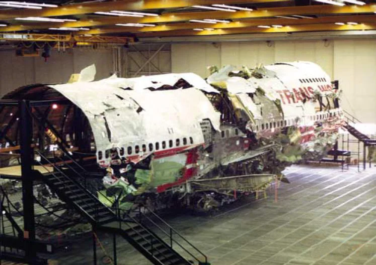 1996 – TWA Flight 800 Explodes