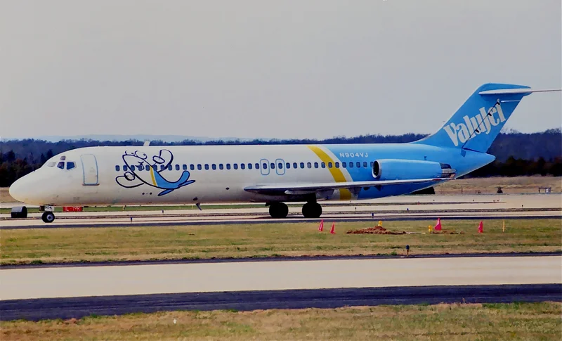 1996 – ValuJet Flight 592 Crash