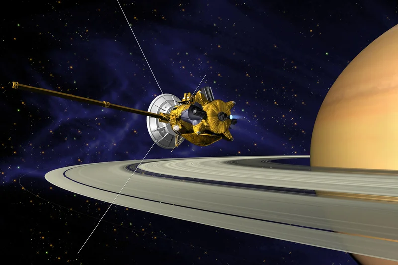 1997 – Cassini Space Probe Launches