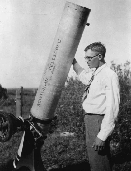 1997 – Clyde Tombaugh Dies in New Mexico