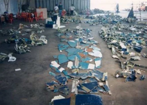 1997 – SilkAir Flight 185 Crashes in Indonesia