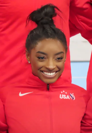 1997 – Simone Biles, Olympic Gymnast
