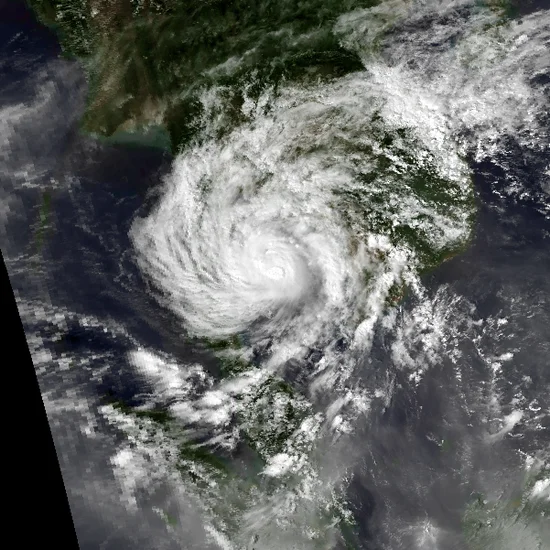 1997 – Tropical Storm Linda Devastates Vietnam