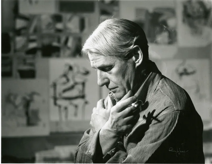 1997 – Willem de Kooning, Dutch-American Painter