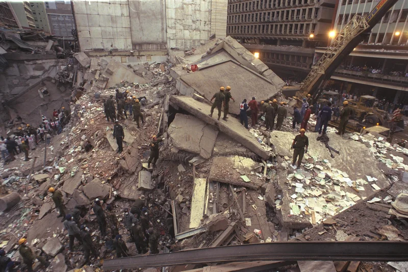 1998 – Embassy Bombings in East Africa