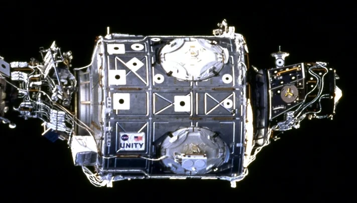 1998 – International Space Station Unity Module Launched