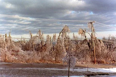 1998 – Massive Ice Storm Hits Eastern North America