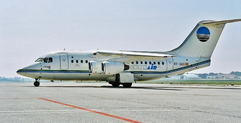 1998 – PauknAir Flight 4101 Crashes Near Melilla