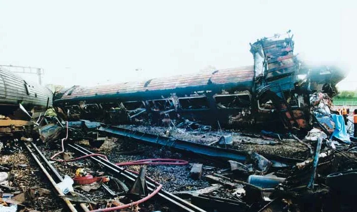 1999 – Ladbroke Grove Rail Disaster