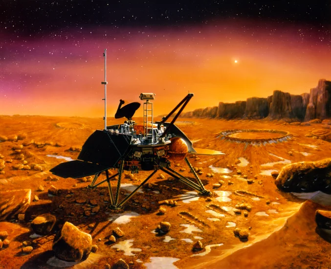 1999 – Mars Polar Lander Launched