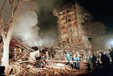 1999 – Moscow Bombing Campaign Begins