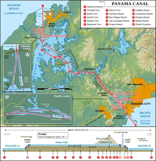 1999 – Panama Canal Transfer