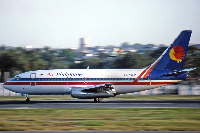 2000 – Air Philippines Flight 541 Crashes