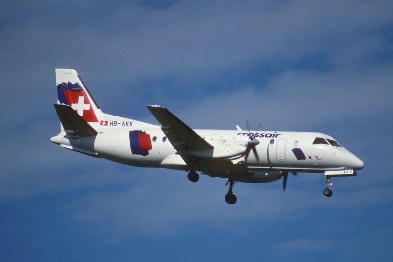 2000 – Crossair Flight 498 Crash