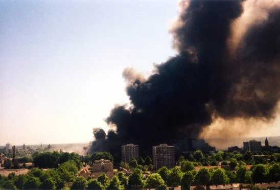 2000 – Enschede Fireworks Factory Explosion