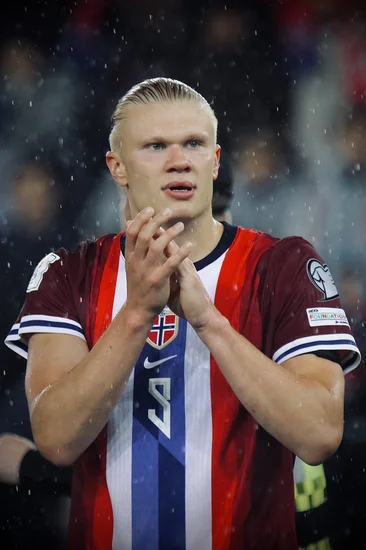2000 – Erling Haaland, Norwegian Footballer