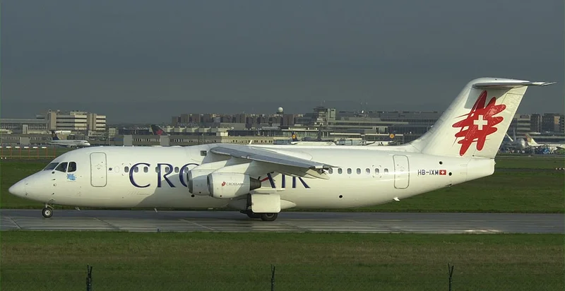 2001 – Crossair Flight 3597 Crashes Near Zurich