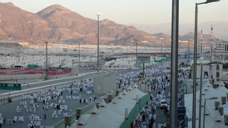 2001 – Hajj Stampede in Mina