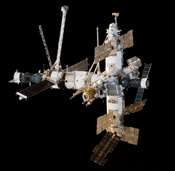 2001 – The Russian Mir space station is disposed of, breaking up in the atmosphere