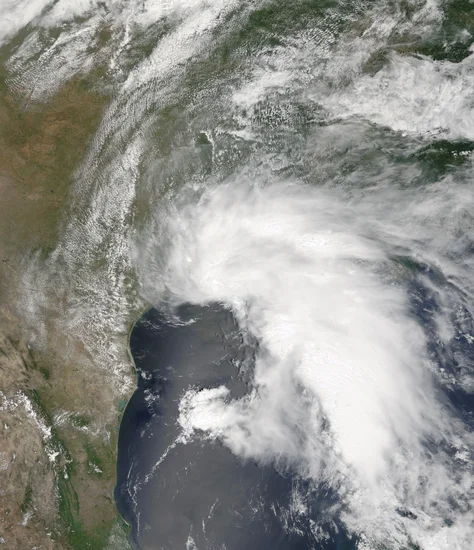 2001 – Tropical Storm Allison Devastates Houston