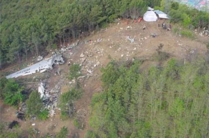 2002 – Air China Flight 129 Crashes