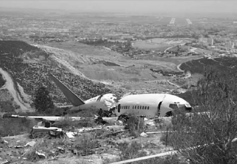 2002 – EgyptAir Flight Crashes in Tunisia