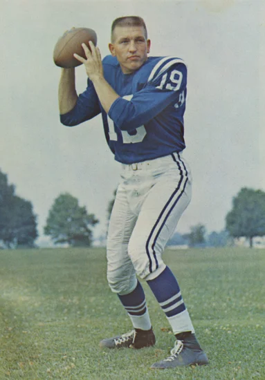 2002 – Johnny Unitas, NFL Legend