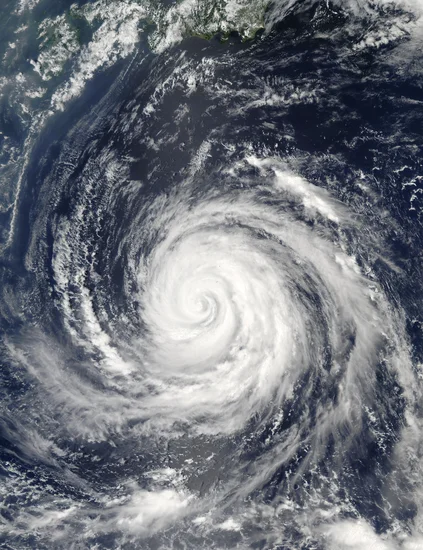 2002 – Typhoon Rusa Devastates South Korea