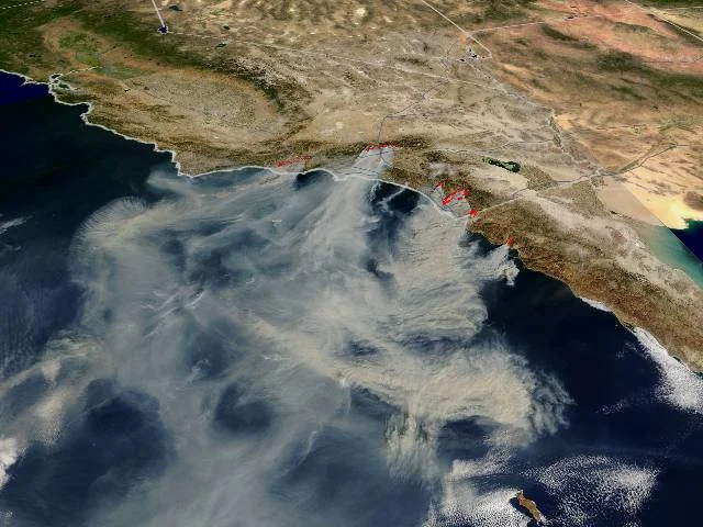 2003 – California Wildfire Disaster