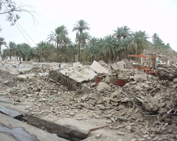 2003 – Devastating Bam Earthquake