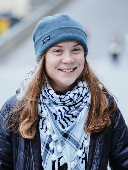 2003 – Greta Thunberg Born