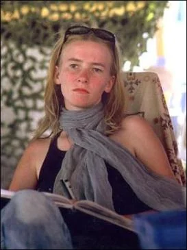 2003 – Rachel Corrie, Peace Activist