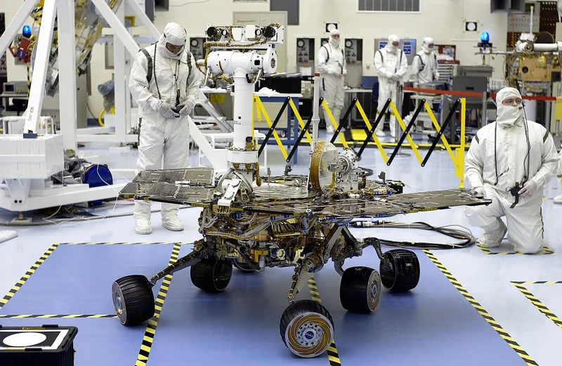 2003 – Spirit Rover Launches to Mars
