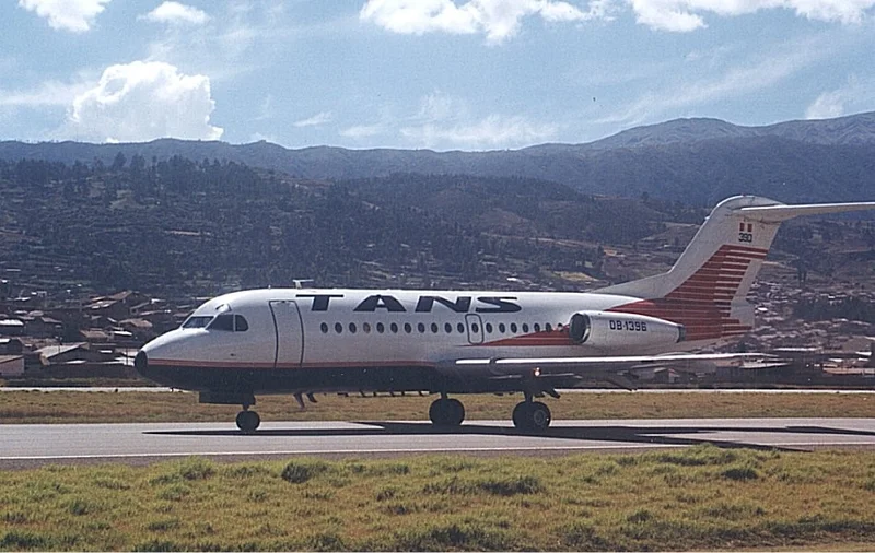 2003 – TANS Perú Flight 222 Crash