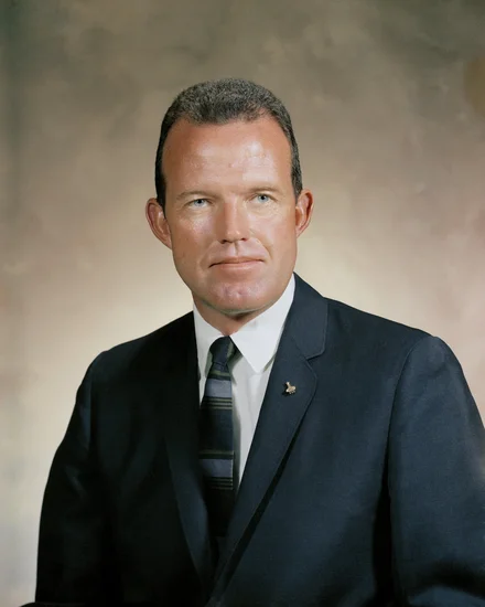 2004 – Gordon Cooper, American Colonel, Engineer, and Astronaut