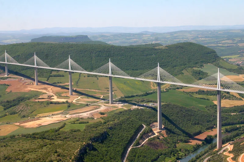 2004 – Millau Viaduct Opens