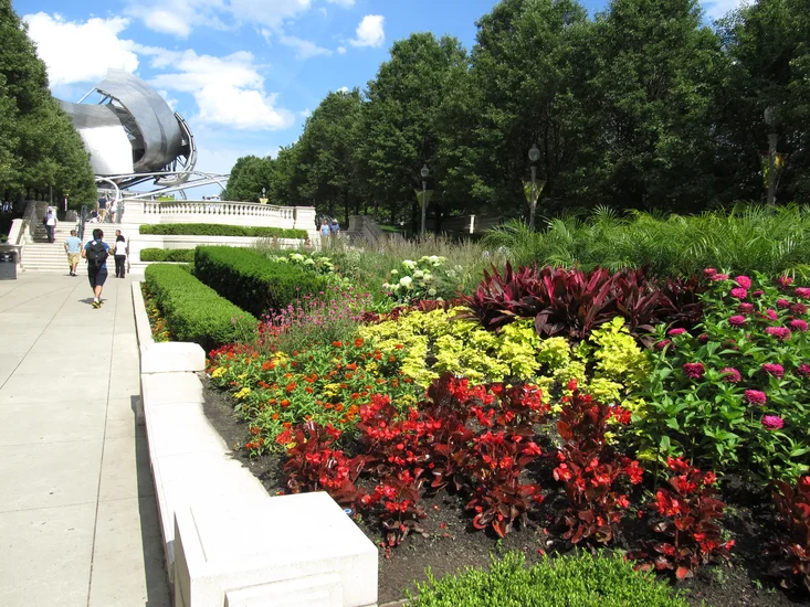 2004 – Millennium Park Opens in Chicago