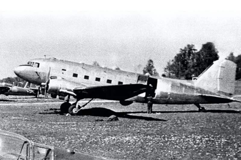 2004 – Swedish DC-3 Finally Recovered