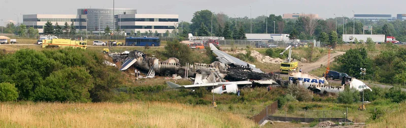 2005 – Air France Flight 358 Incident