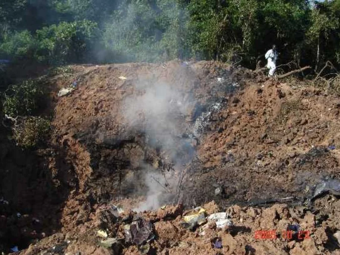 2005 – Bellview Airlines Flight 210 Crashes