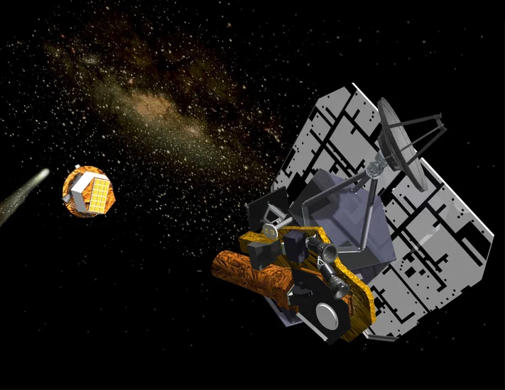 2005 – Deep Impact Spacecraft Launches