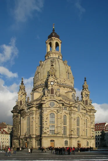 2005 – Dresden Frauenkirche Reconsecration