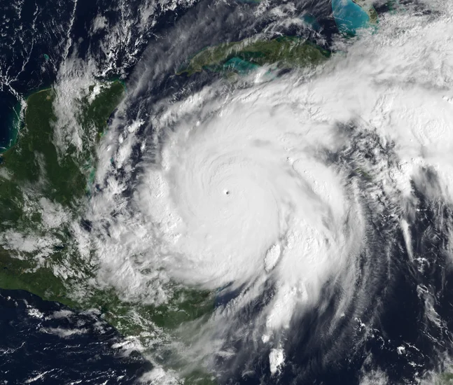 2005 – Hurricane Wilma Sets Intensity Record
