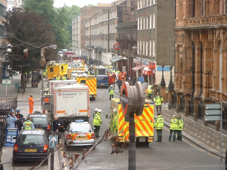 2005 – London Transport System Bombings