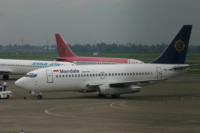 2005 – Mandala Airlines Flight 091 Crashes