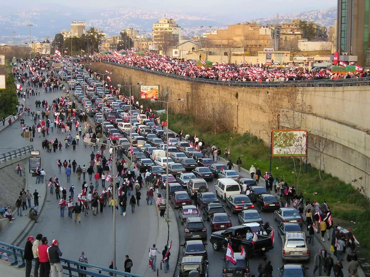2005 – Syria Withdraws from Lebanon