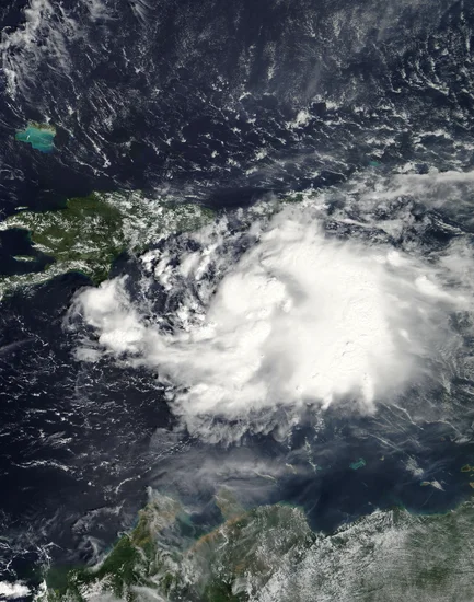 2005 – Tropical Storm Alpha Forms